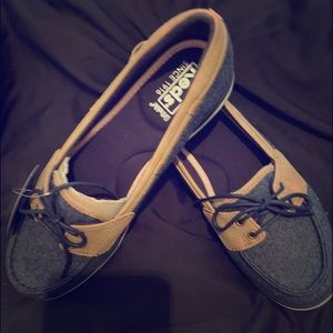 Keds boat shoes